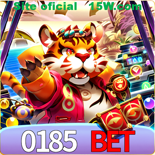 Imagem promocional da 0185 Bet mostrando a plataforma e suas vantagens